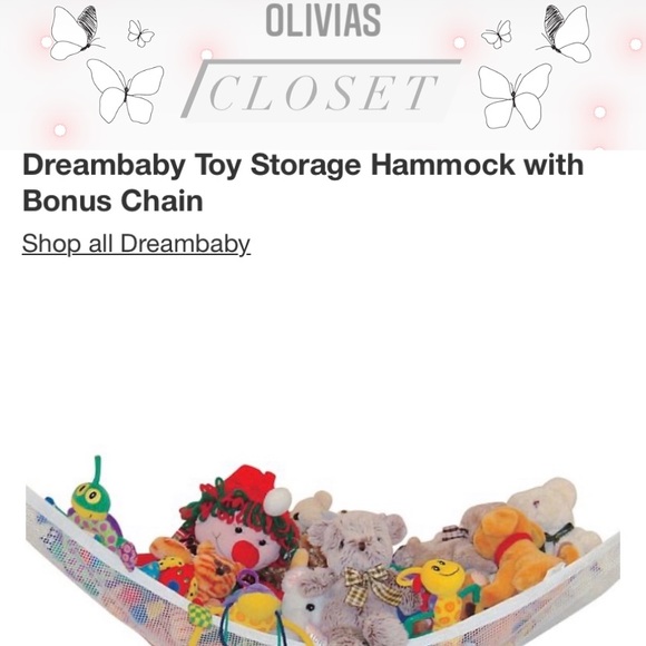 baby toy hammock